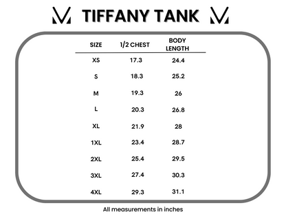 IN STOCK Tiffany Tank - Orange FINAL SALE