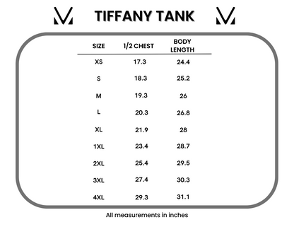 IN STOCK Tiffany Tank - Grey FINAL SALE