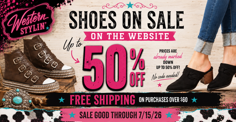 SHOE CRAZE SALE THROUGH JULY 15TH