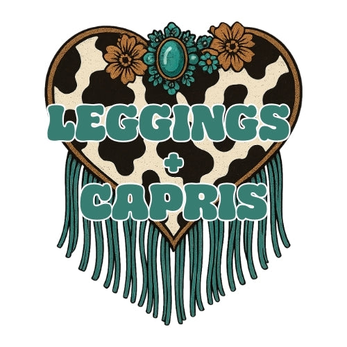 CUSTOM LEGGINGS | WESTERN STYLIN'