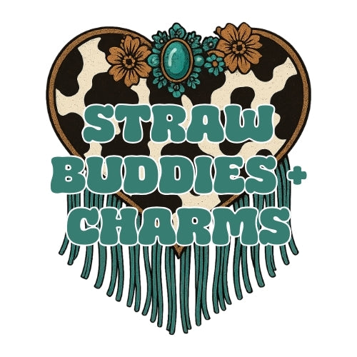 STRAW BUDDIES AND STRAW CHARMS