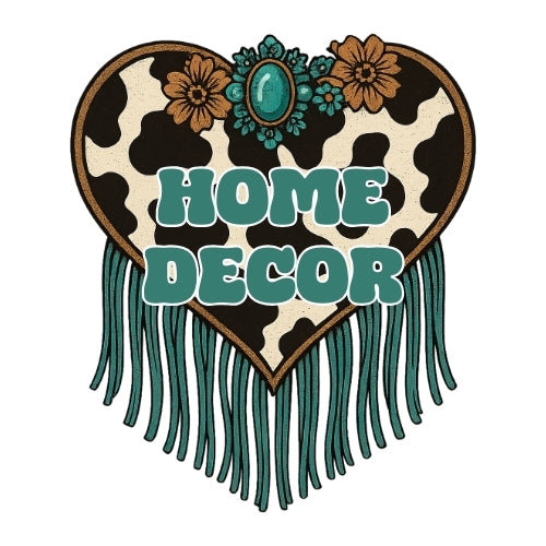 HOME DECOR | WESTERN STYLIN'