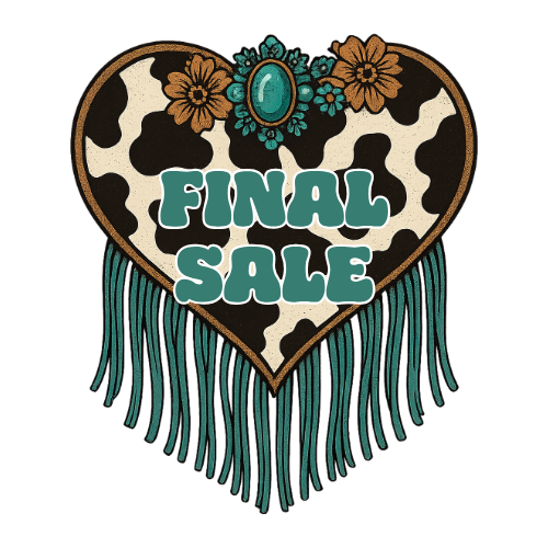 FINAL SALE 🔥