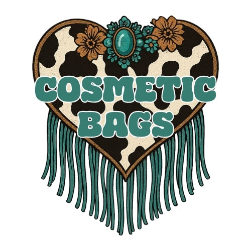 COSMETIC BAGS | WESTERN STYLIN'