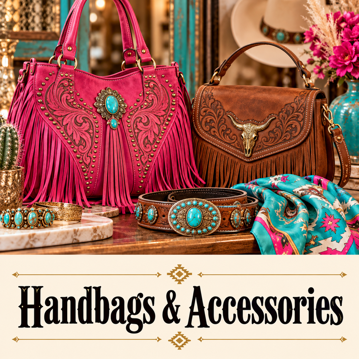 HANDBAGS & ACCESSORIES