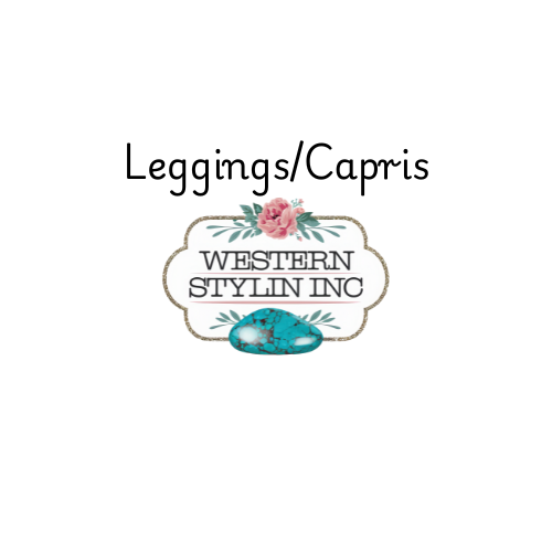 CUSTOM LEGGINGS | WESTERN STYLIN'