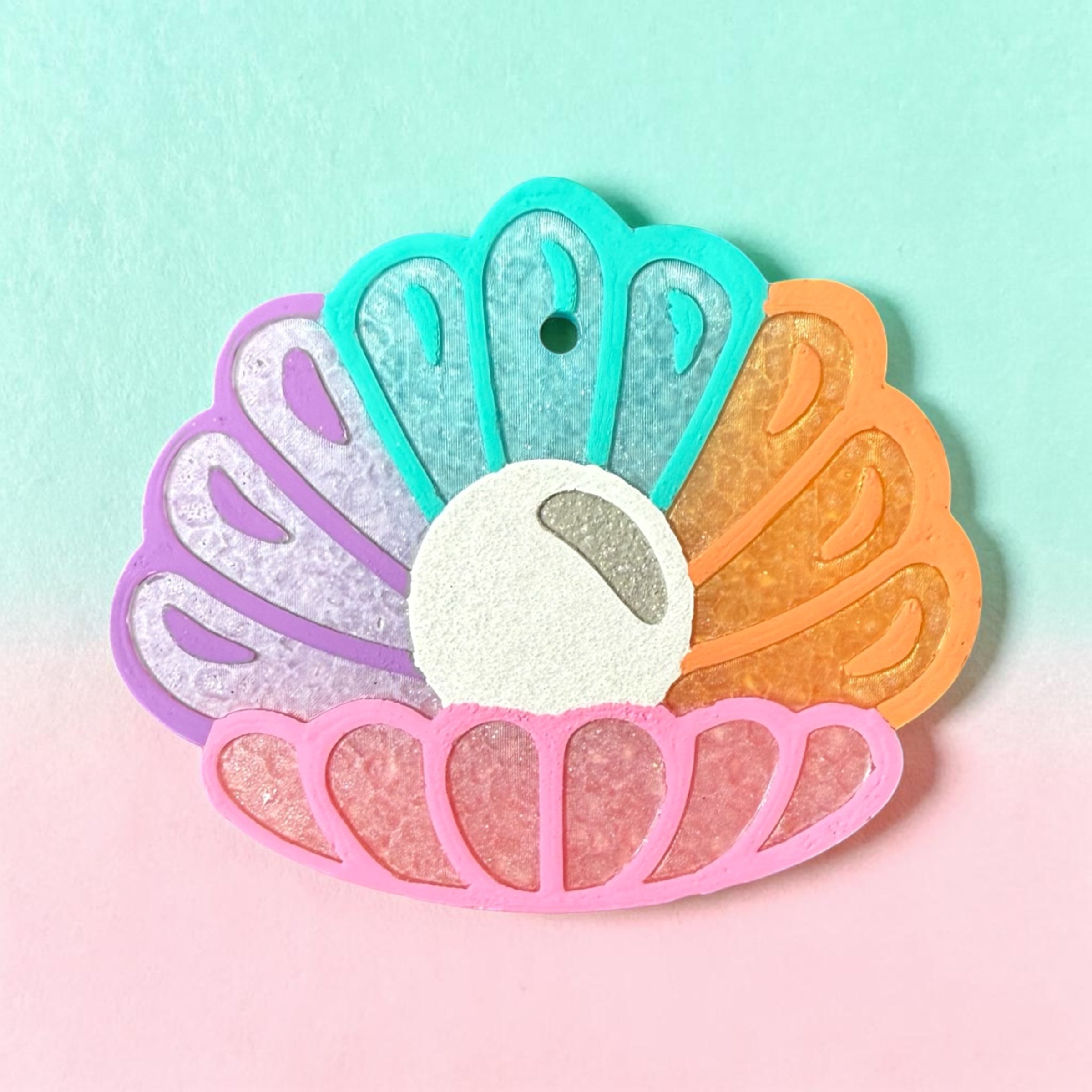 Rainbow Pearl Freshie Air Freshner