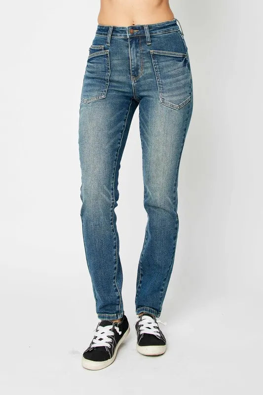JUDY BLUE HIGH WAIST SKINNY JEANS Judy Blue Denim