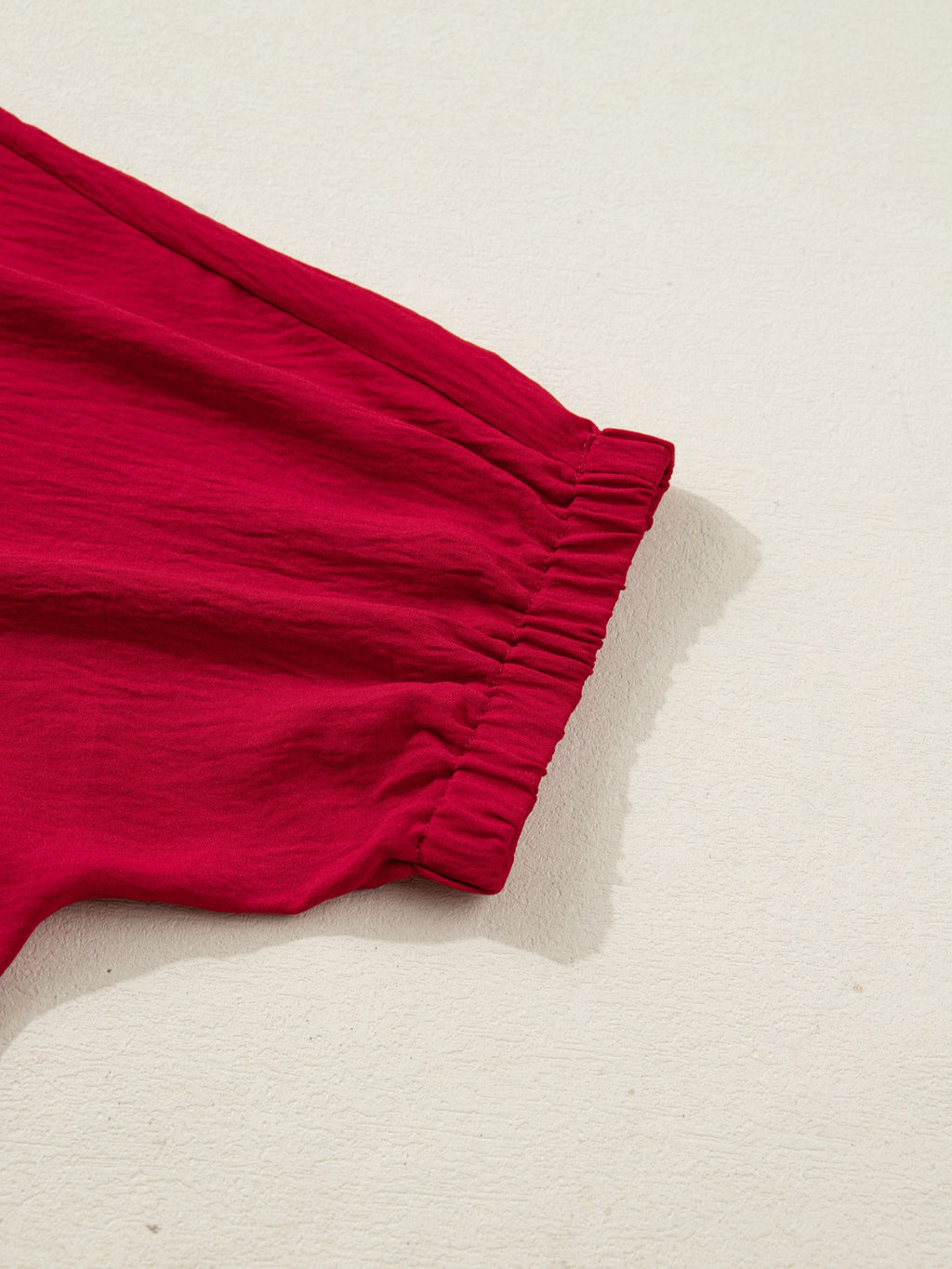 Braided Detail Half Sleeve Blouse