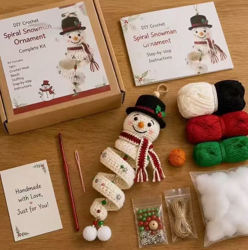 NEW DIY CHRISTMAS CROCHET 🧶 KITS CRAFT