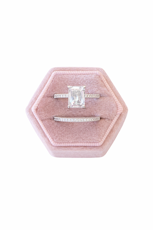 ARIA LUXE RADIANT RING SET RING