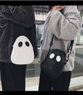 GHOST CROSSBODY HANDBAGS IN WHITE OR BLACK