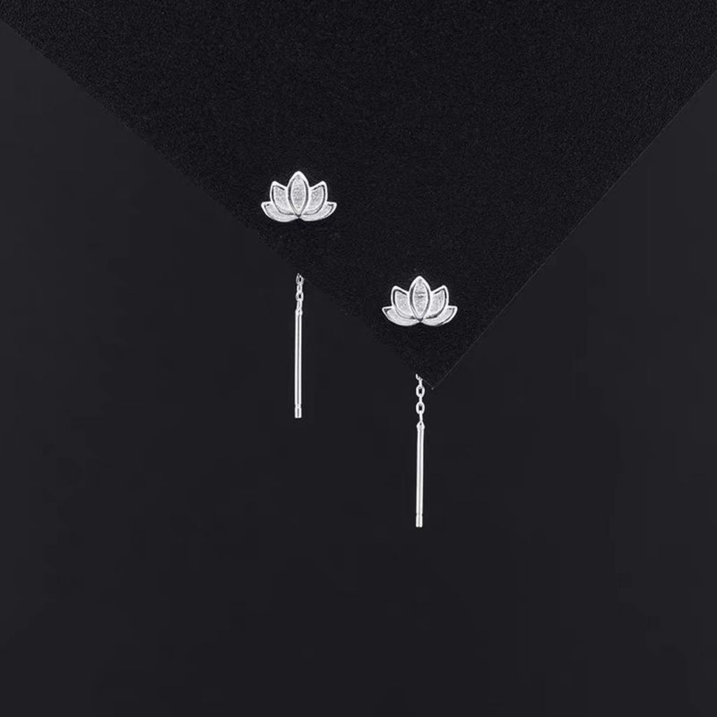 LOTUS DROP EARRINGS Earrings