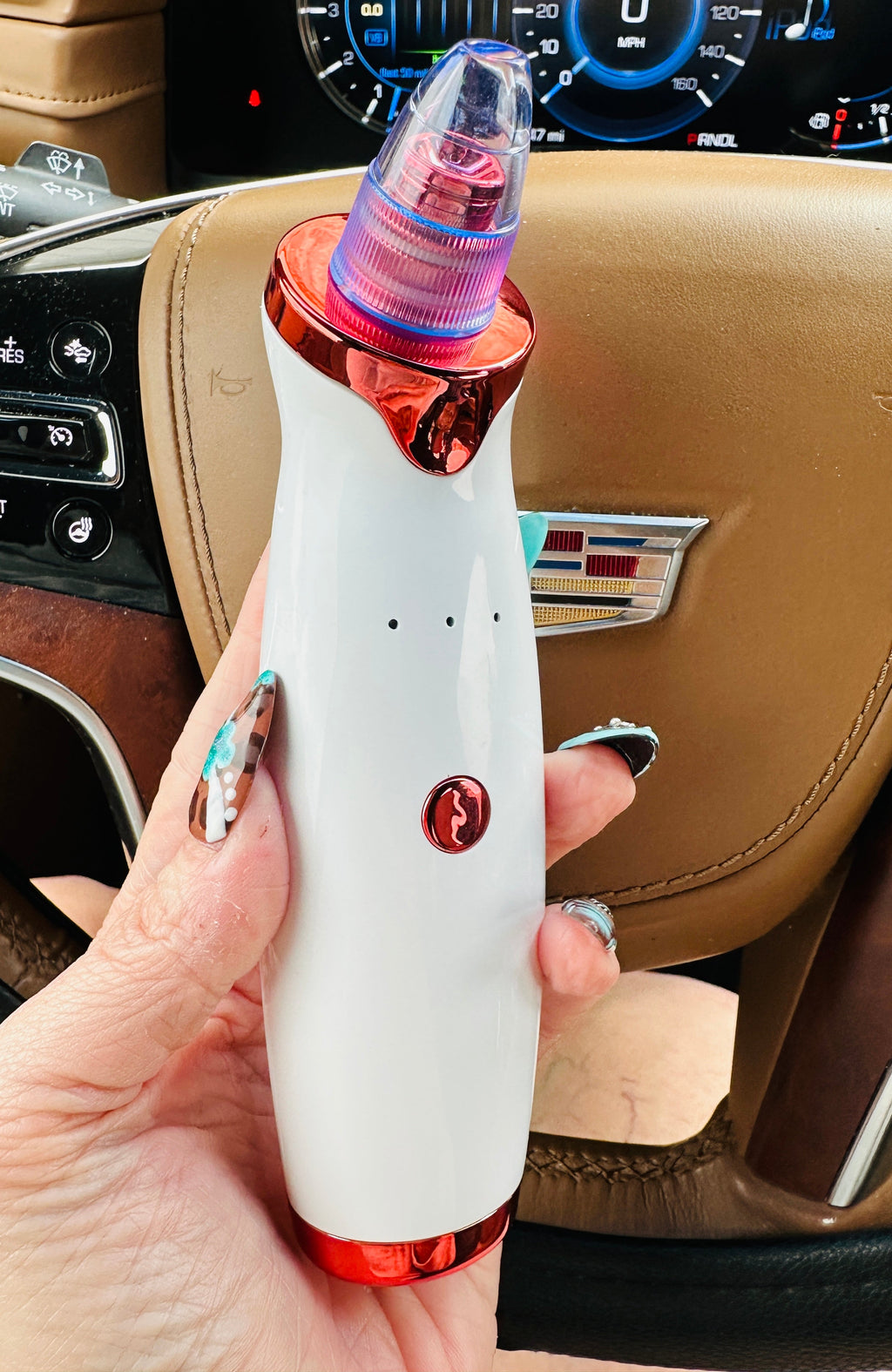 LUNA GLOW DEEP PORE VACUUM HEALTH AID