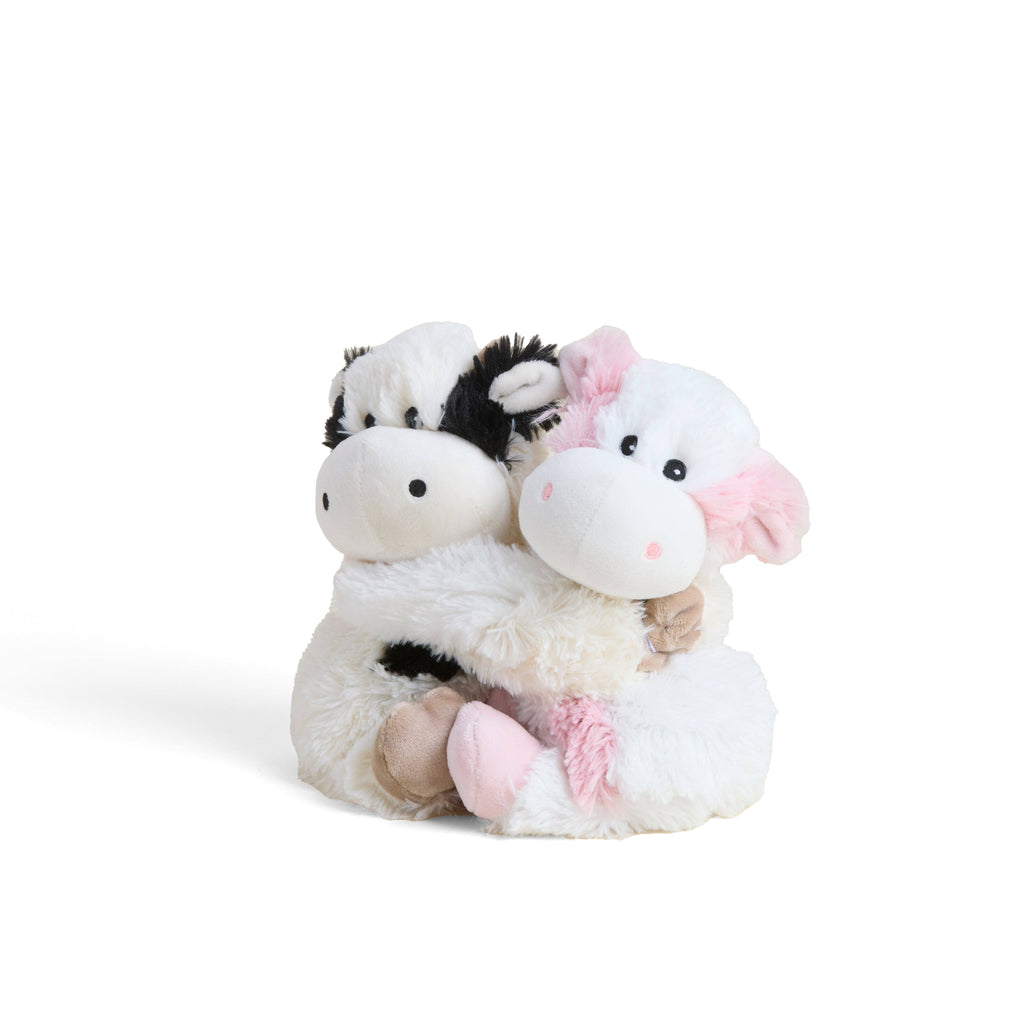 DOUBLE COW HUGS 9" WARMIES Warmies