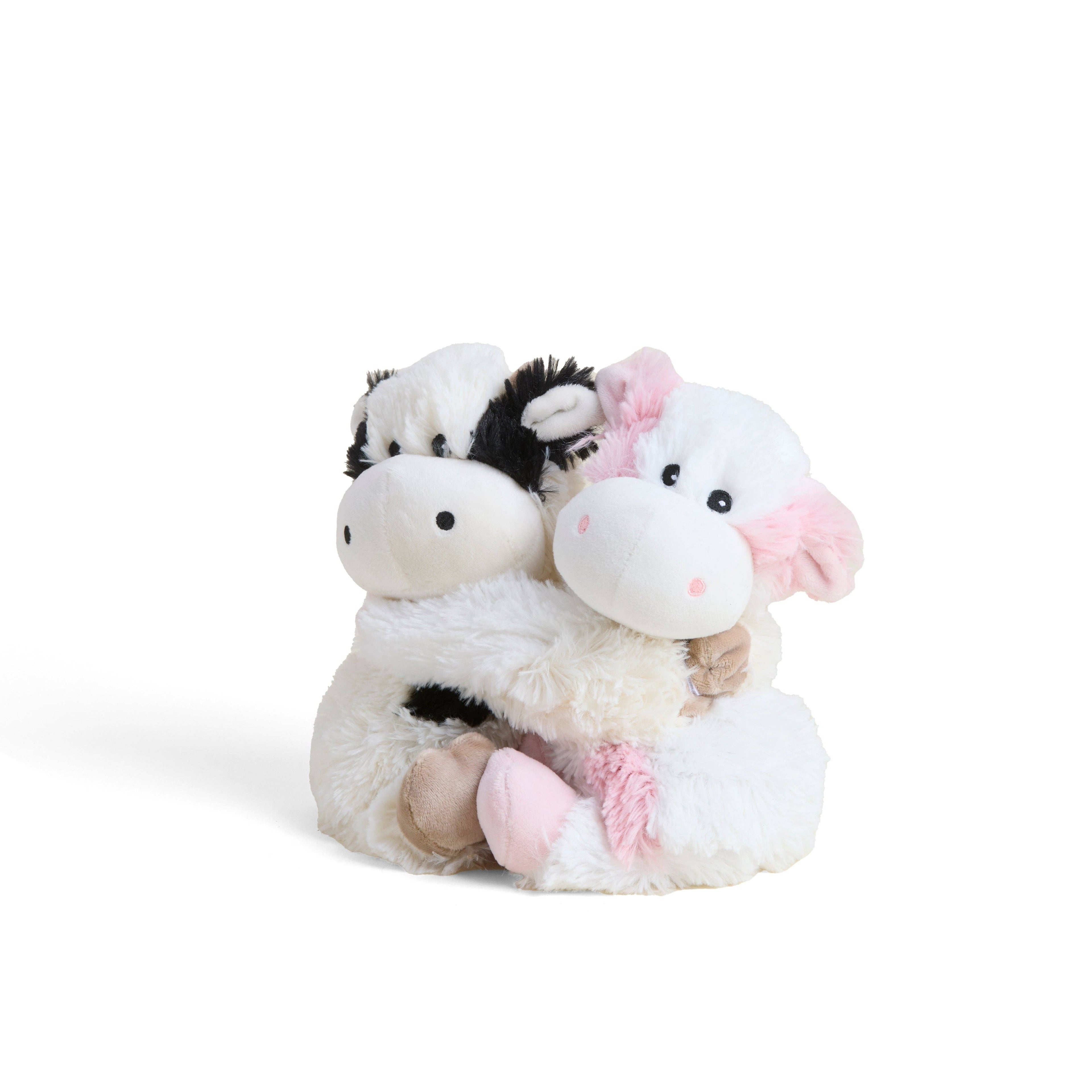 DOUBLE COW HUGS 9" WARMIES Warmies