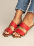 ELIZA Red Sandal