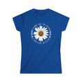DAISY PEACE CUSTOM TEE - WOMEN'S FLORAL PEACE SIGN T-SHIRT T-Shirt
