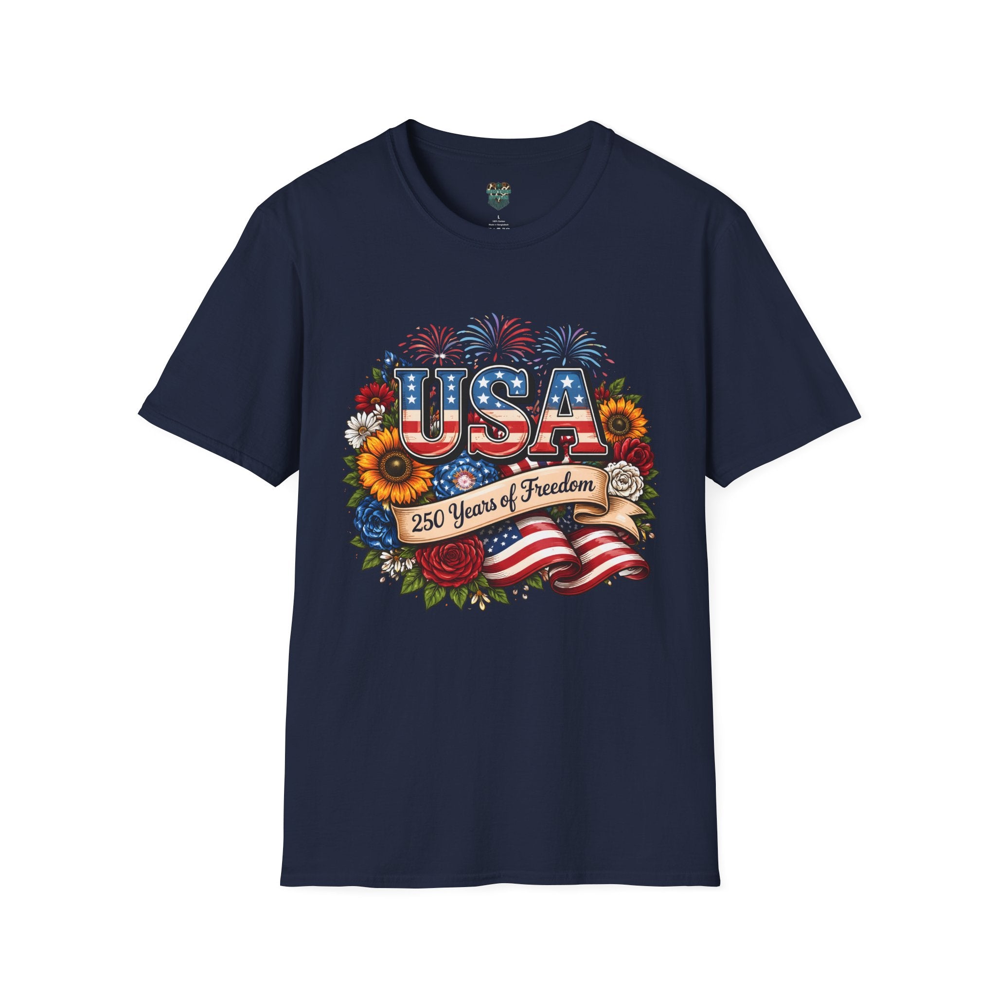 USA 250 YEARS OF FREEDOM TSHIRT - 1776-2026 T-Shirt