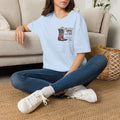 CUSTOM TSHIRT - "WE'LL PUT A BOOT IN YOUR ASS" AMERICAN FLAG COWBOY BOOTS PATRIOTIC TEE - FRONT AND BACK DESIGN T-Shirt