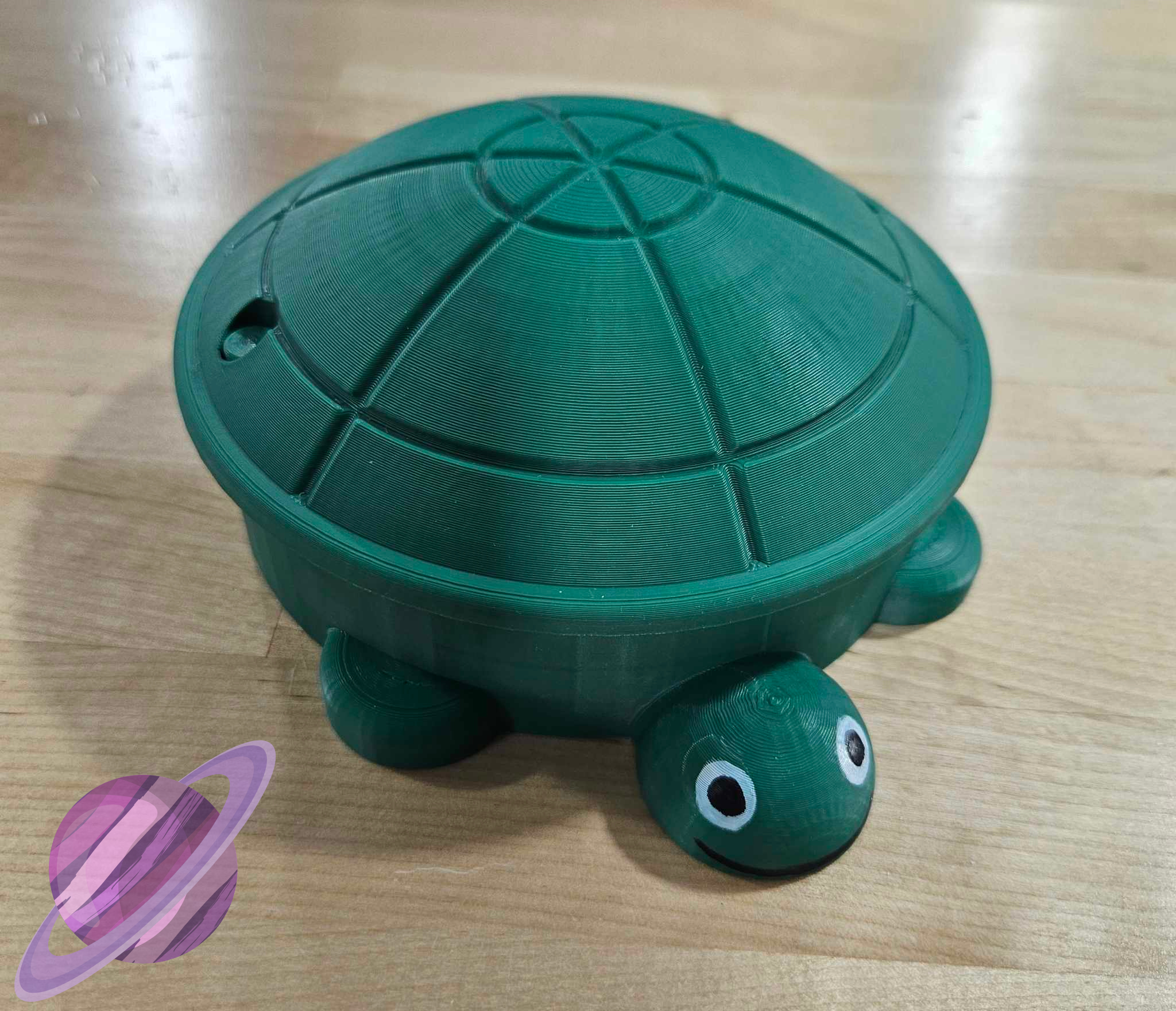TURTLE SANDBOX ZEN GARDEN-3D PRINTED zen garden