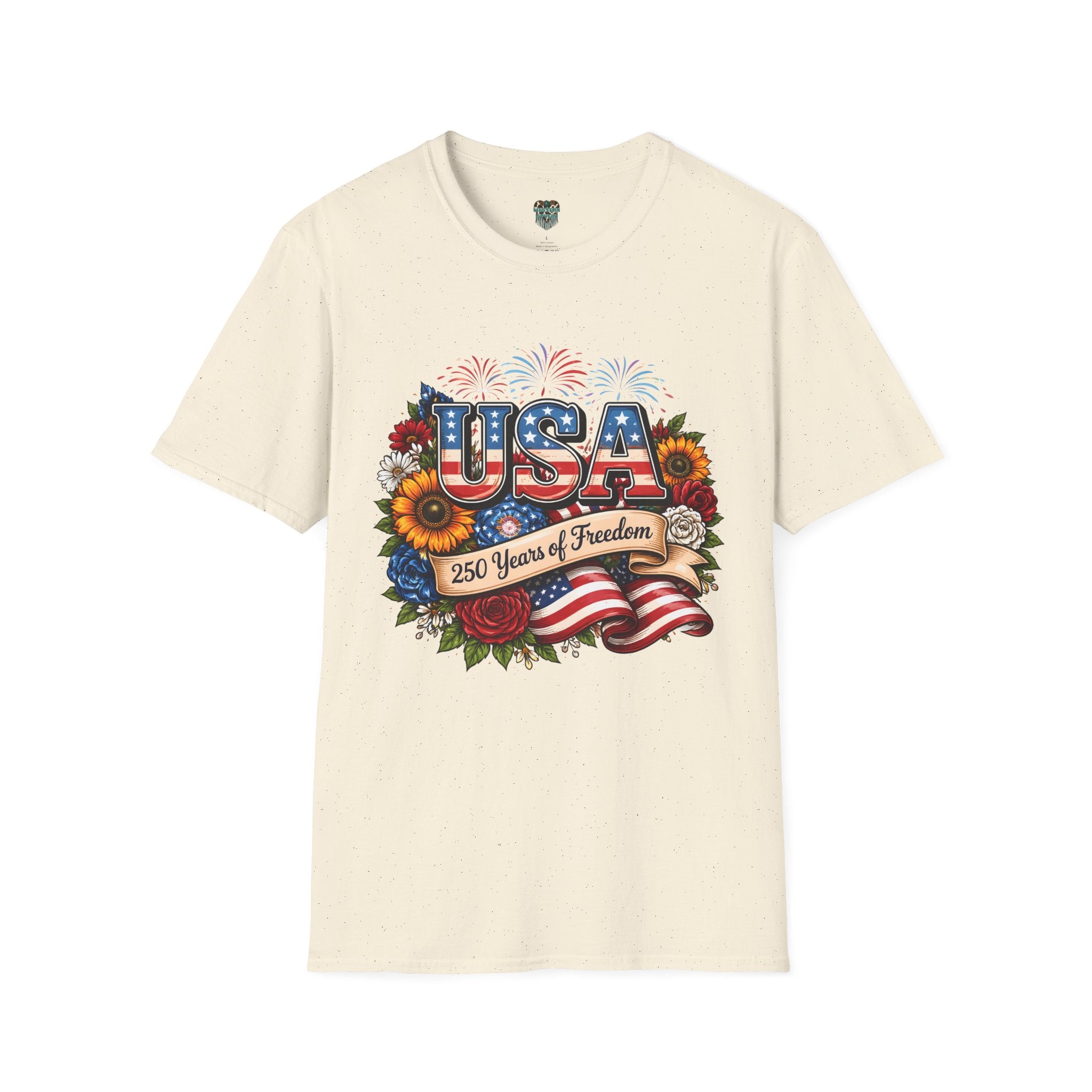 USA 250 YEARS OF FREEDOM TSHIRT - 1776-2026 T-Shirt