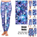Ocean Rocks capris and biker shorts with pockets