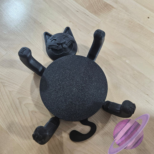 3D PRINTED KITTY CAT COASTER 3D Printing
