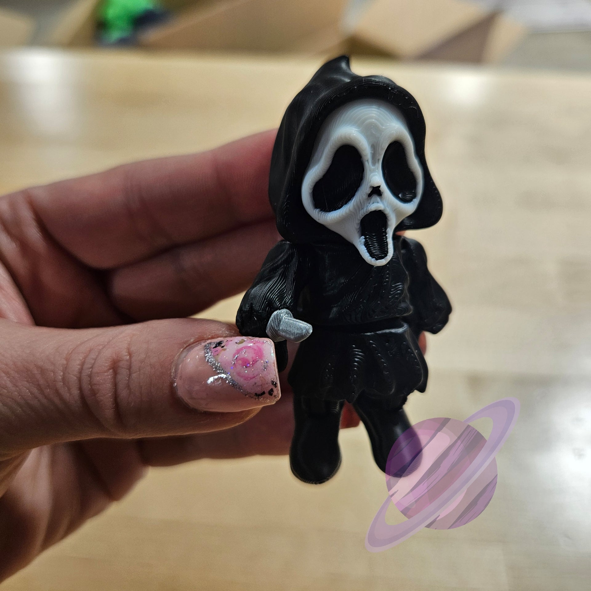 GF-3D PRINTED STRAW BUDDY