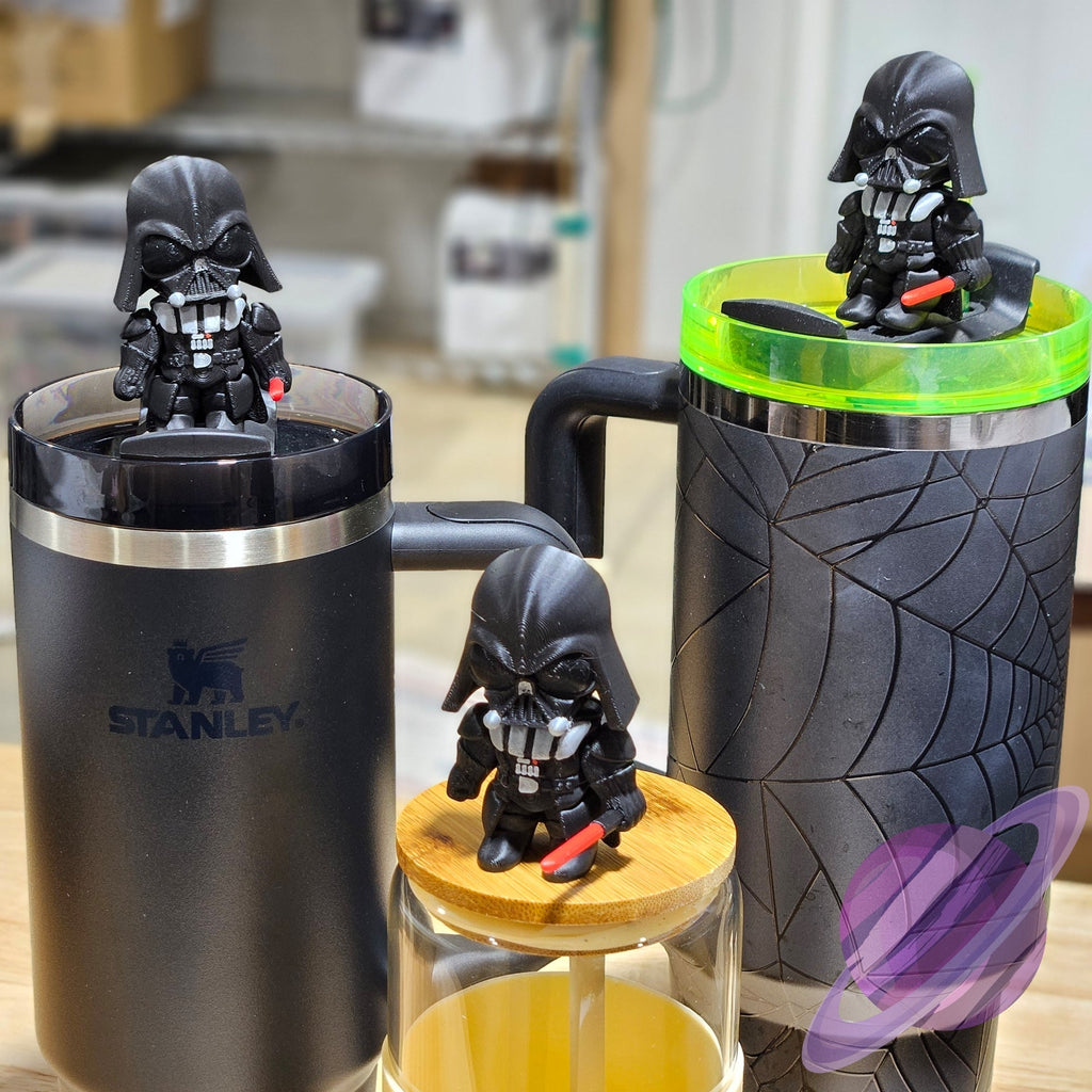 DARK FORCE-3D PRINTED STRAW BUDDY