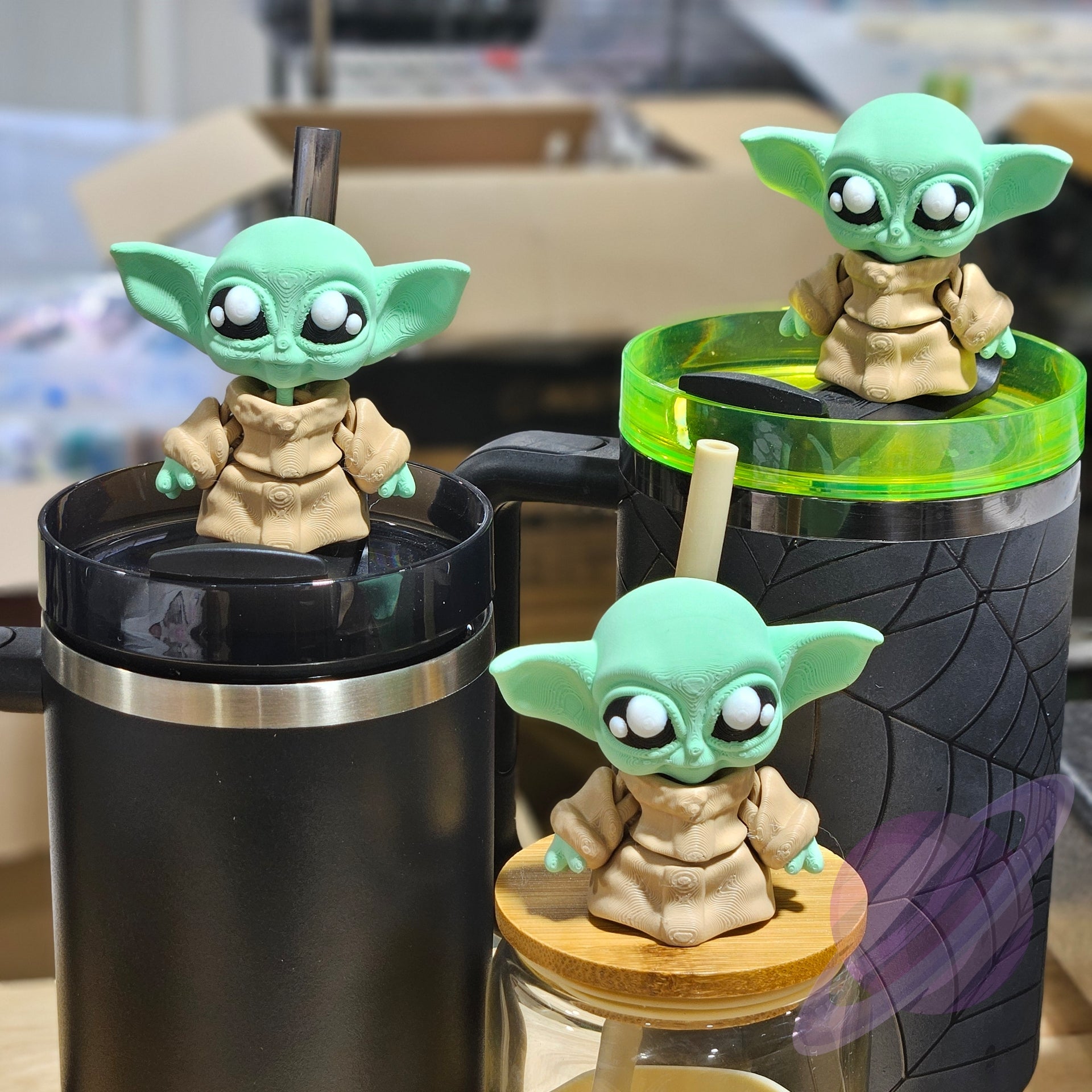 G FORCE-3D PRINTED STRAW BUDDY