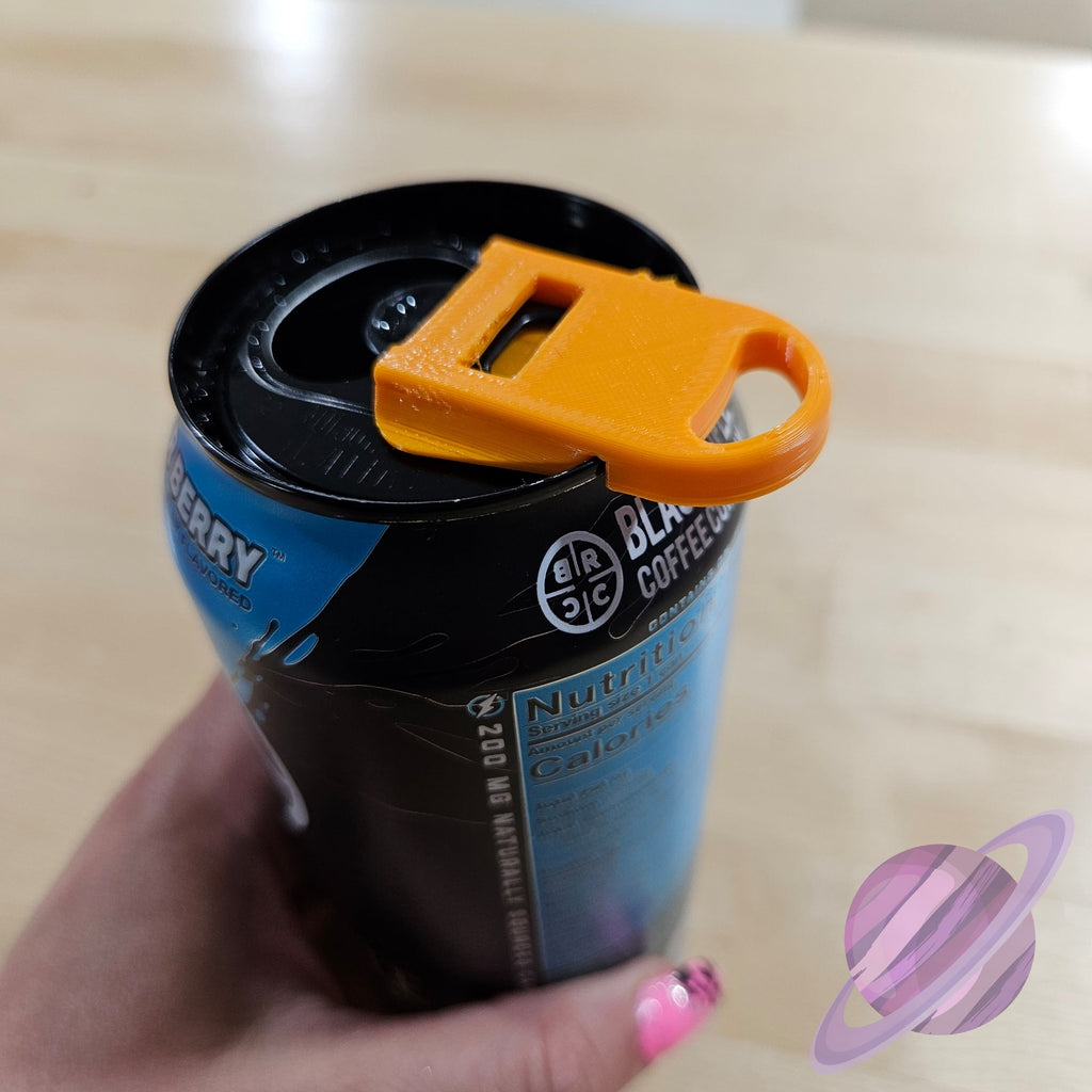 3D PRINTED SODA CAN SAVER DRINK OPENERS-5 PACK