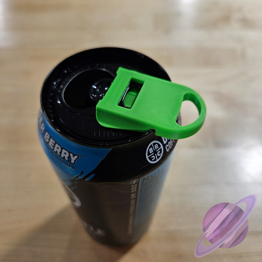 3D PRINTED SODA CAN SAVER DRINK OPENERS-5 PACK
