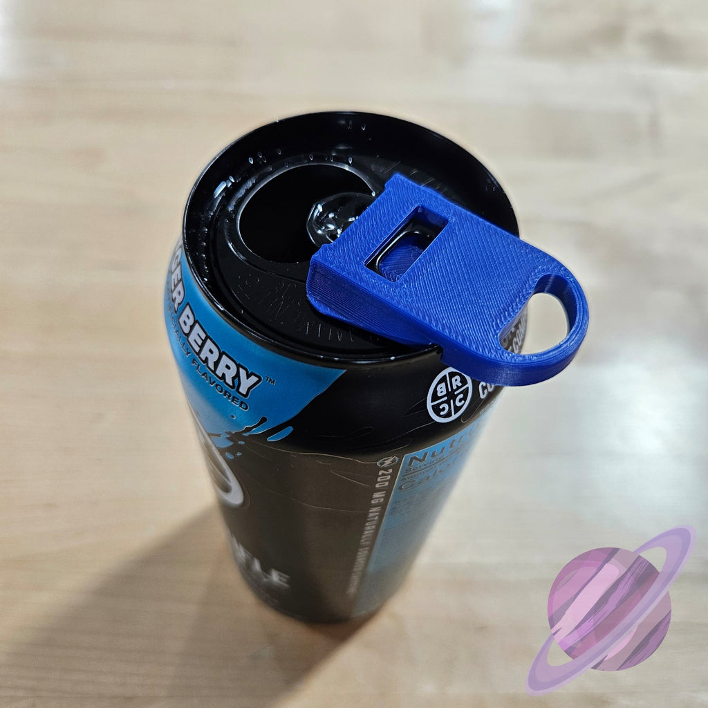 3D PRINTED SODA CAN SAVER DRINK OPENERS-5 PACK