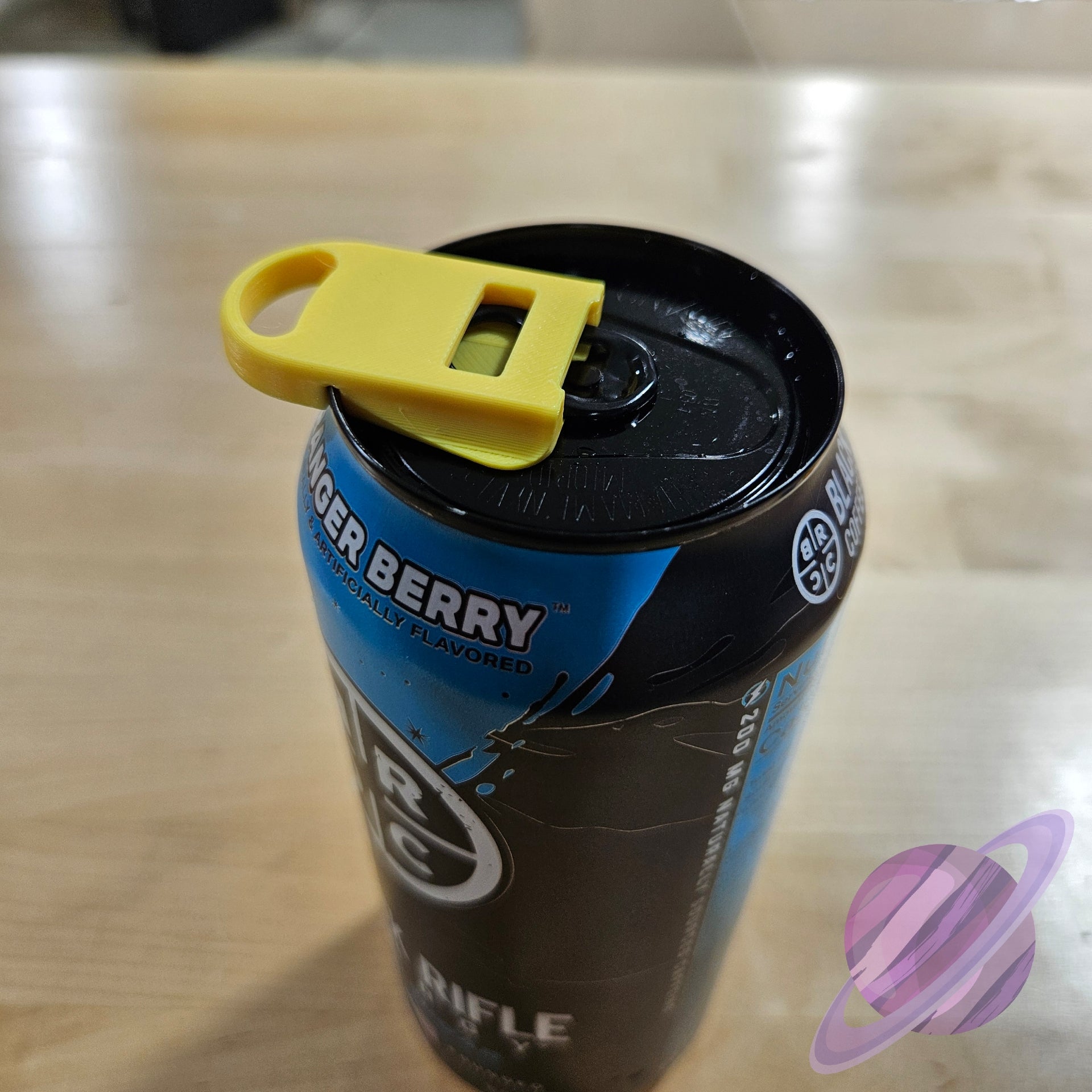 3D PRINTED SODA CAN SAVER DRINK OPENERS-5 PACK