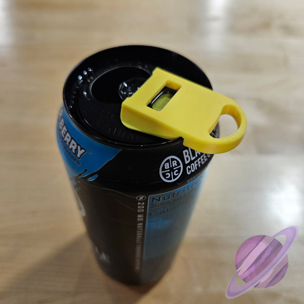 3D PRINTED SODA CAN SAVER DRINK OPENERS-5 PACK
