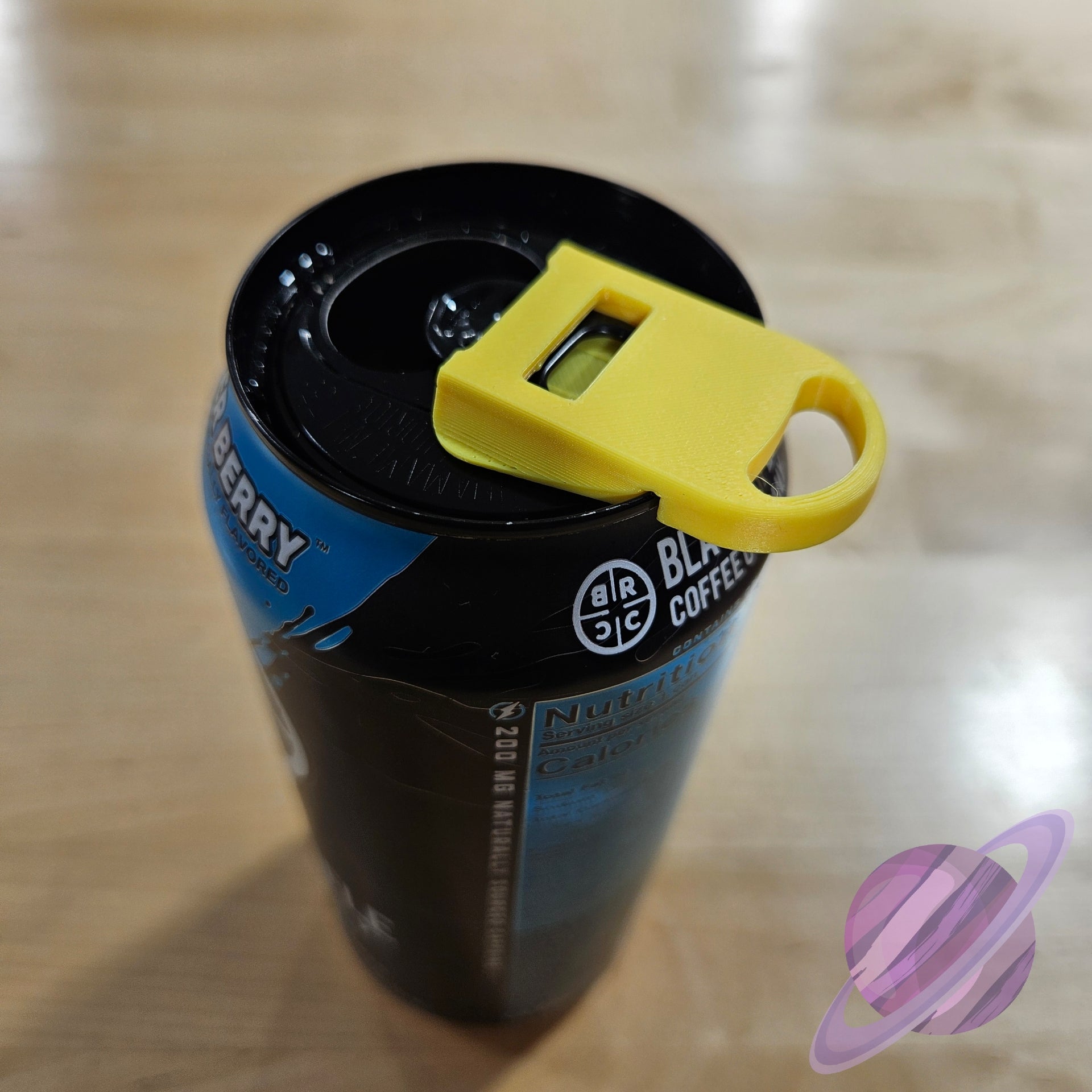 3D PRINTED SODA CAN SAVER DRINK OPENERS-5 PACK