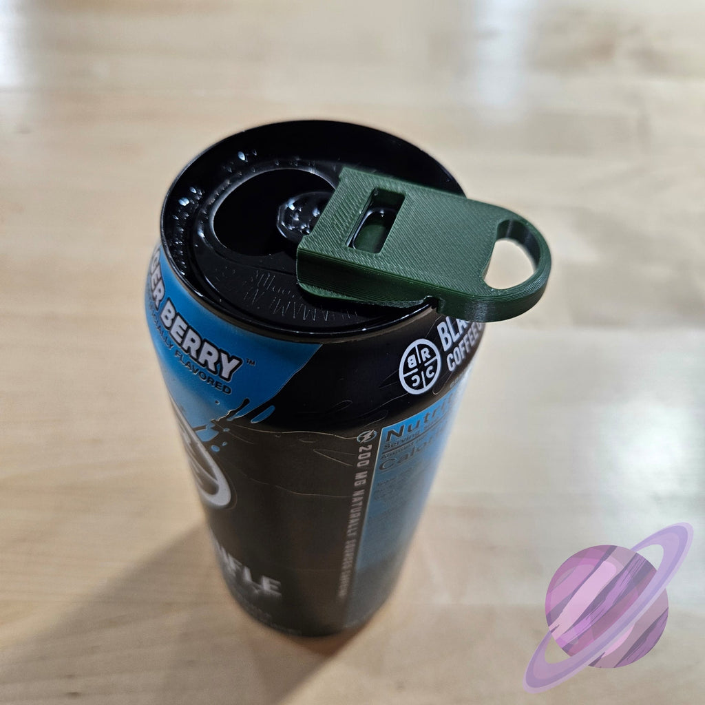 3D PRINTED SODA CAN SAVER DRINK OPENERS-5 PACK