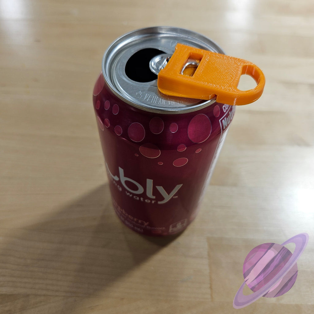 3D PRINTED SODA CAN SAVER DRINK OPENERS-5 PACK