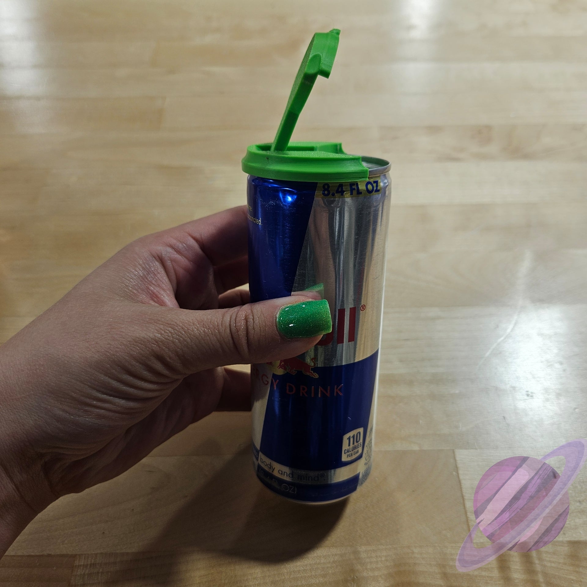 3D PRINTED SODA CAN SAVER DRINK LIDS-5 PACK