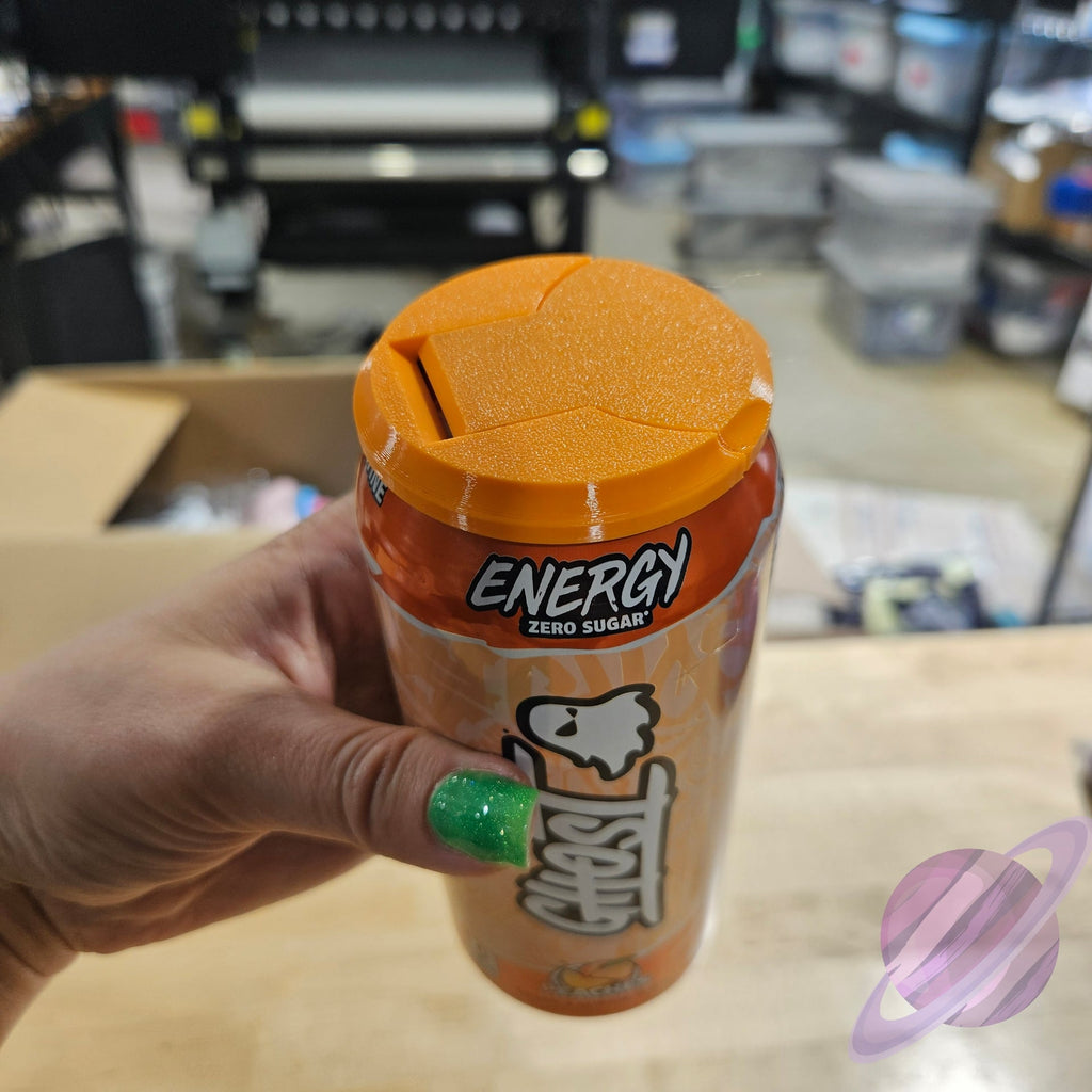 3D PRINTED SODA CAN SAVER DRINK LIDS-5 PACK