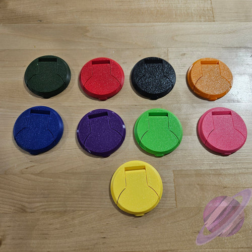 3D PRINTED SODA CAN SAVER DRINK LIDS-5 PACK Can Cover