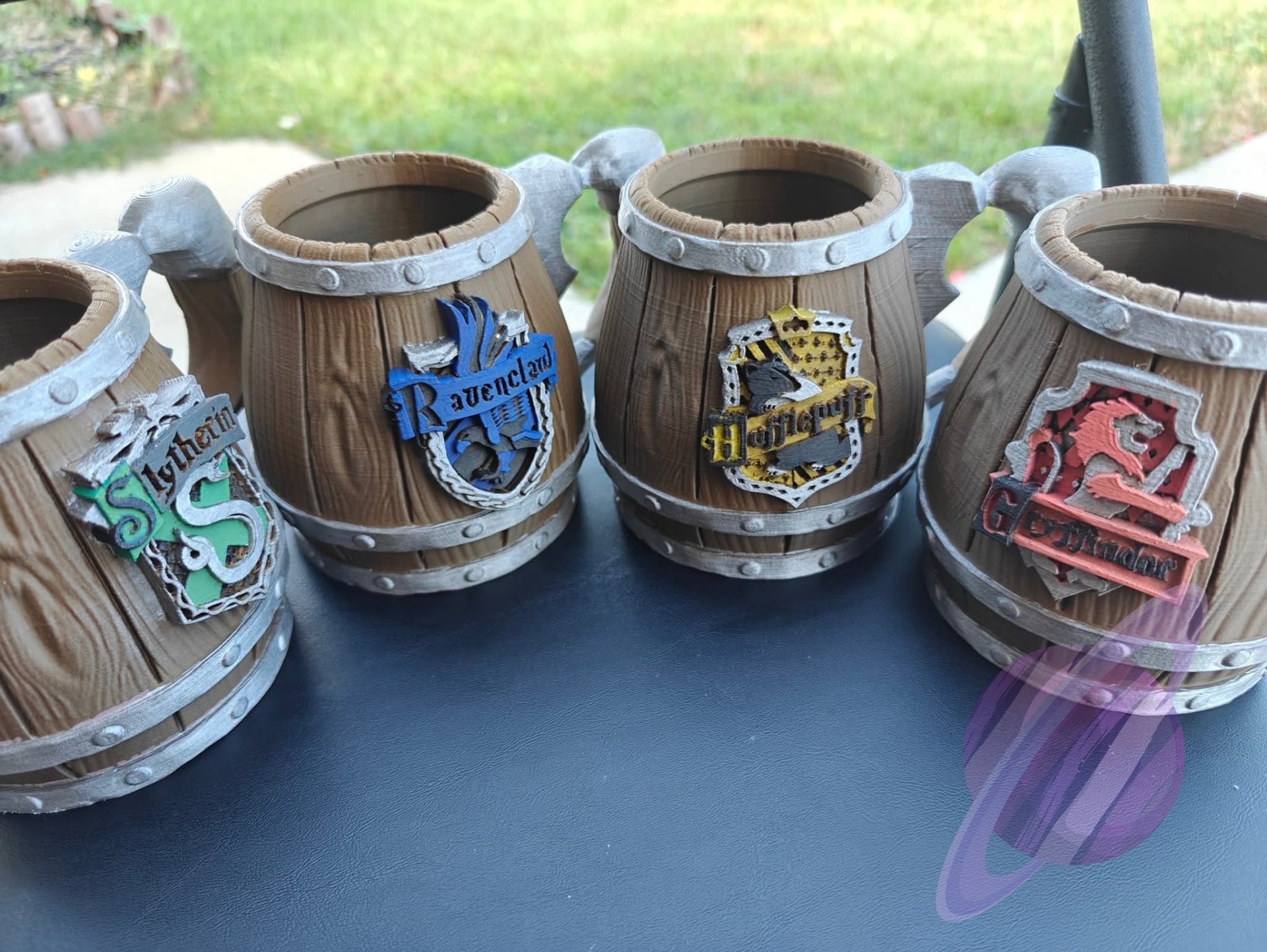 MAGICAL WIZARDS HOUSE- 3D PRINTED CAN HOLDERS