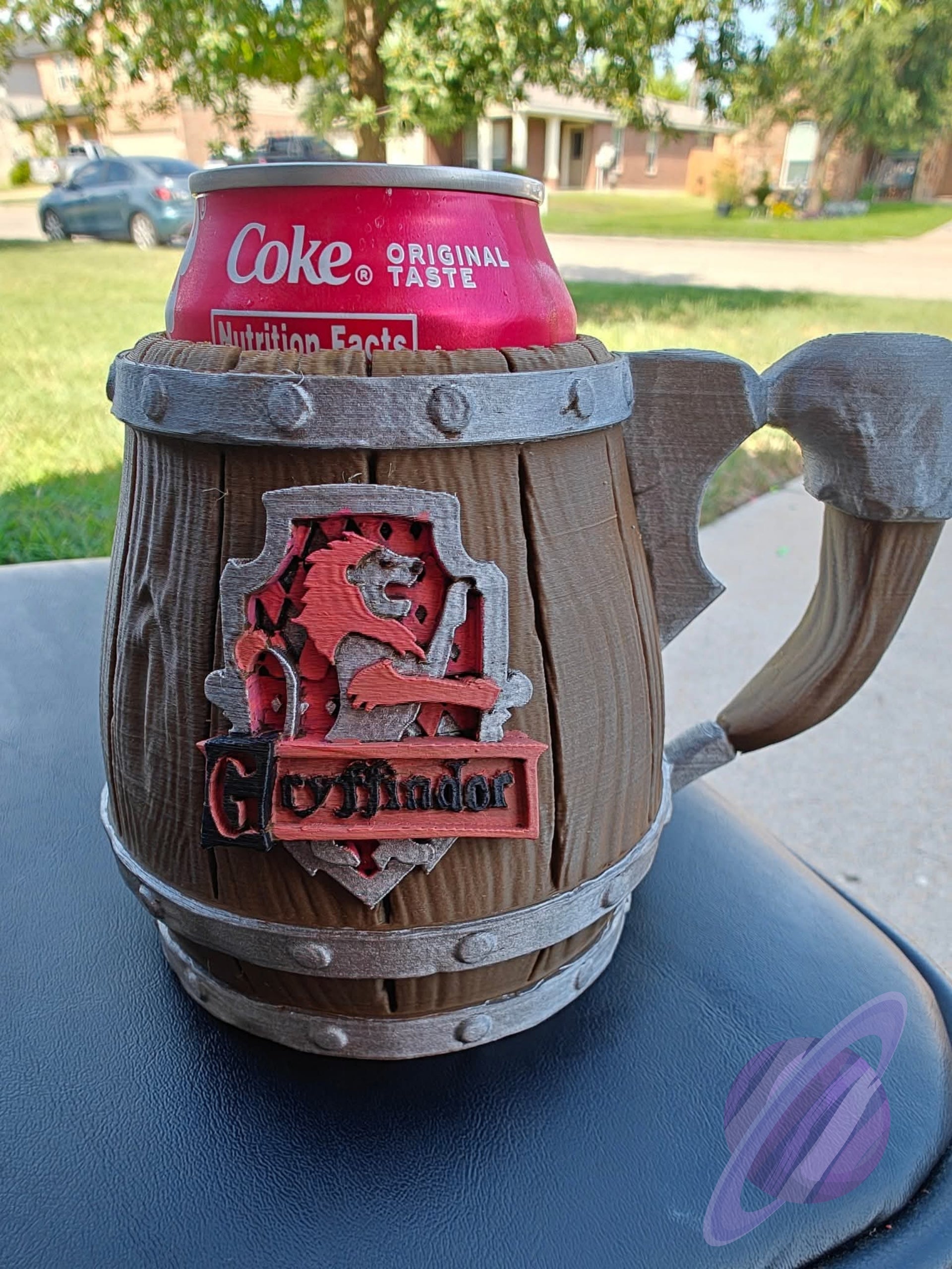 MAGICAL WIZARDS HOUSE- 3D PRINTED CAN HOLDERS