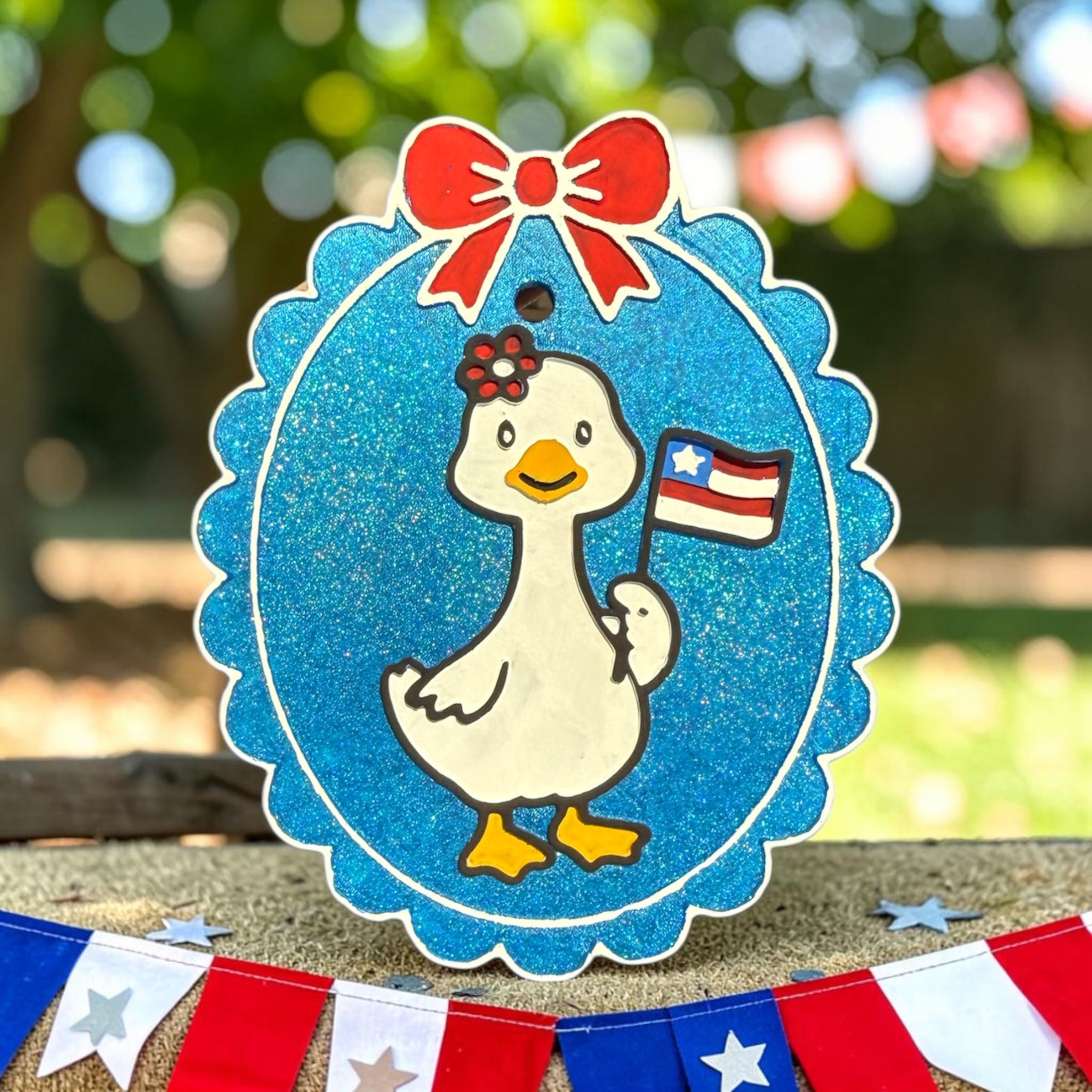 Feeling Goosey Freshie Air Freshner