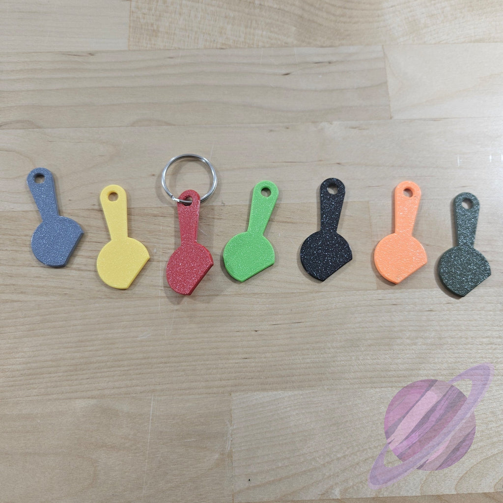 3D PRINTED SHOPPING CART KEYS-3 PACK Keychain