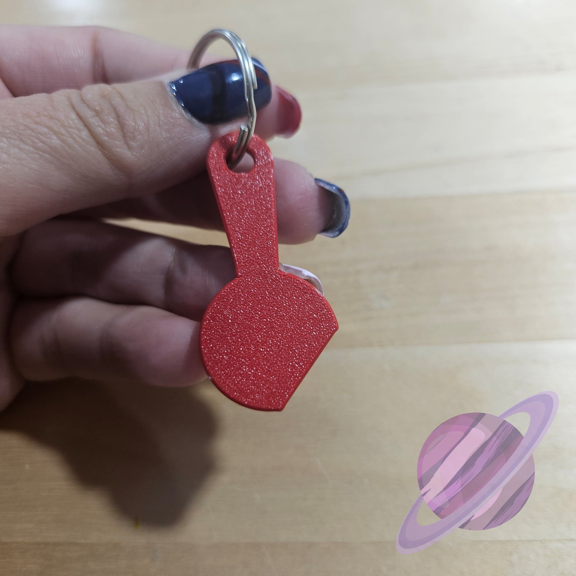 3D PRINTED SHOPPING CART KEYS-3 PACK Keychain