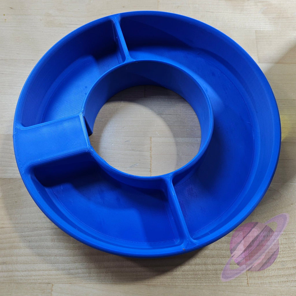 3D PRINTED 40 OZ CUP SNACK TRAY kitchen