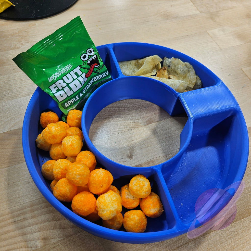 3D PRINTED 40 OZ CUP SNACK TRAY kitchen