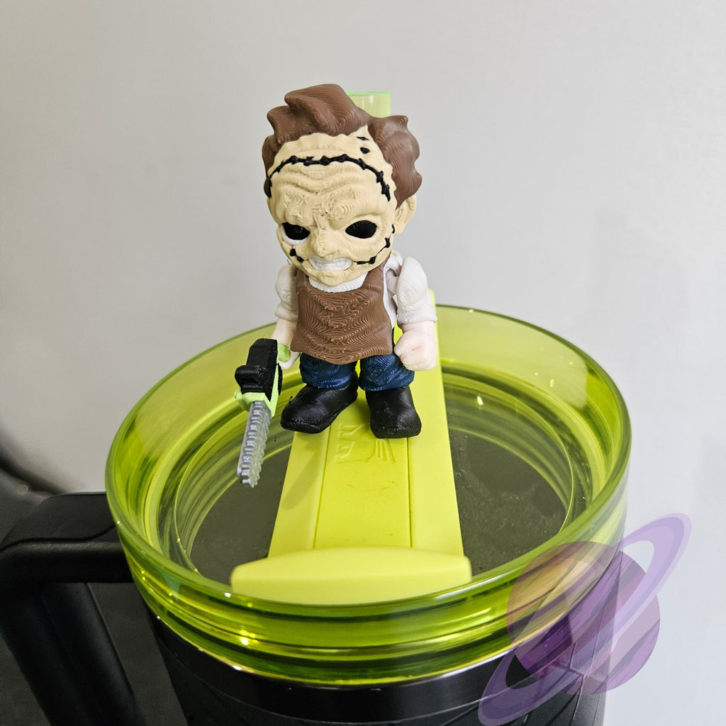CHAINSAW GUY-3D PRINTED STRAW BUDDY